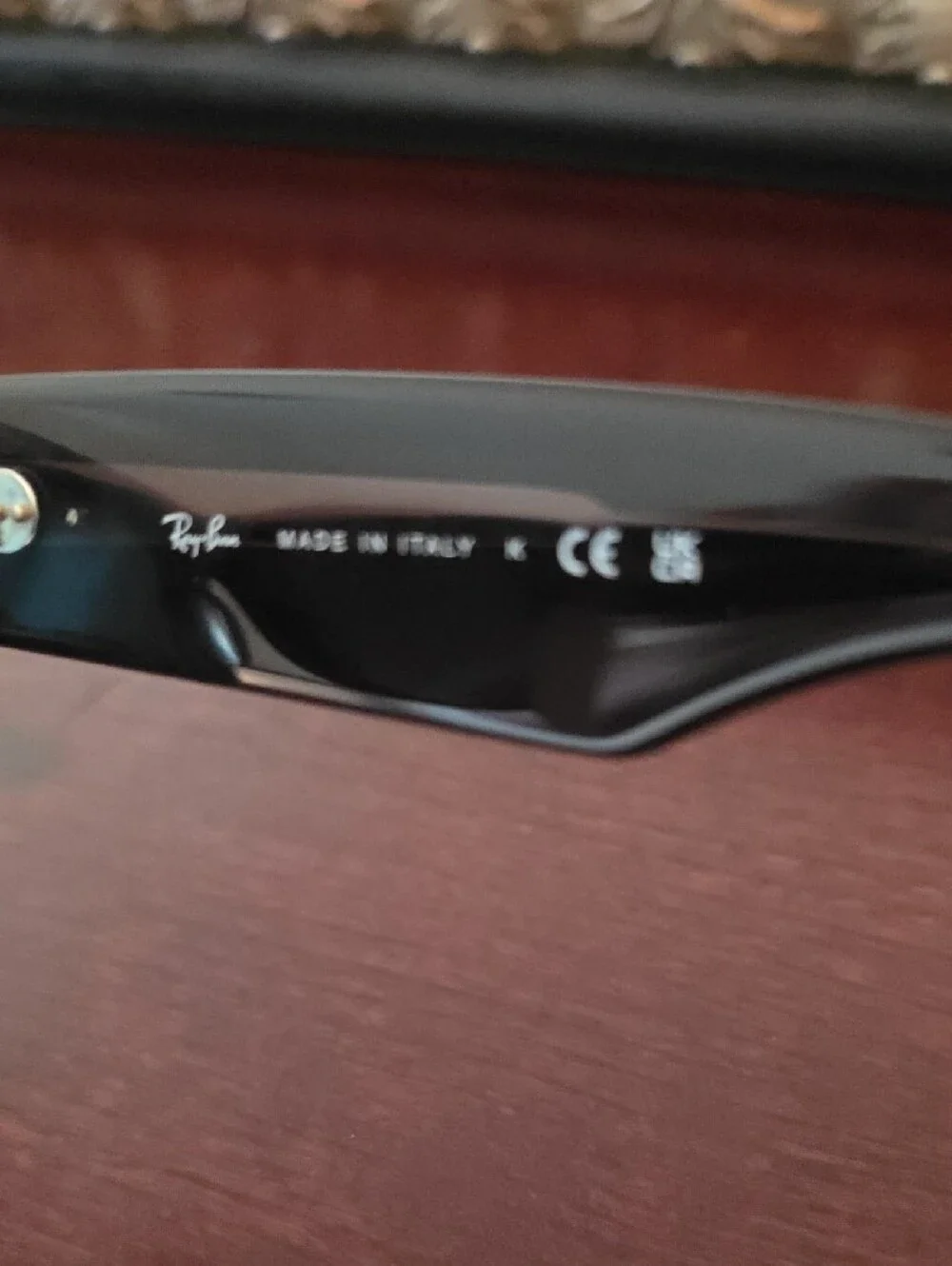Ray Ban Mega Wayfarer BLACK
